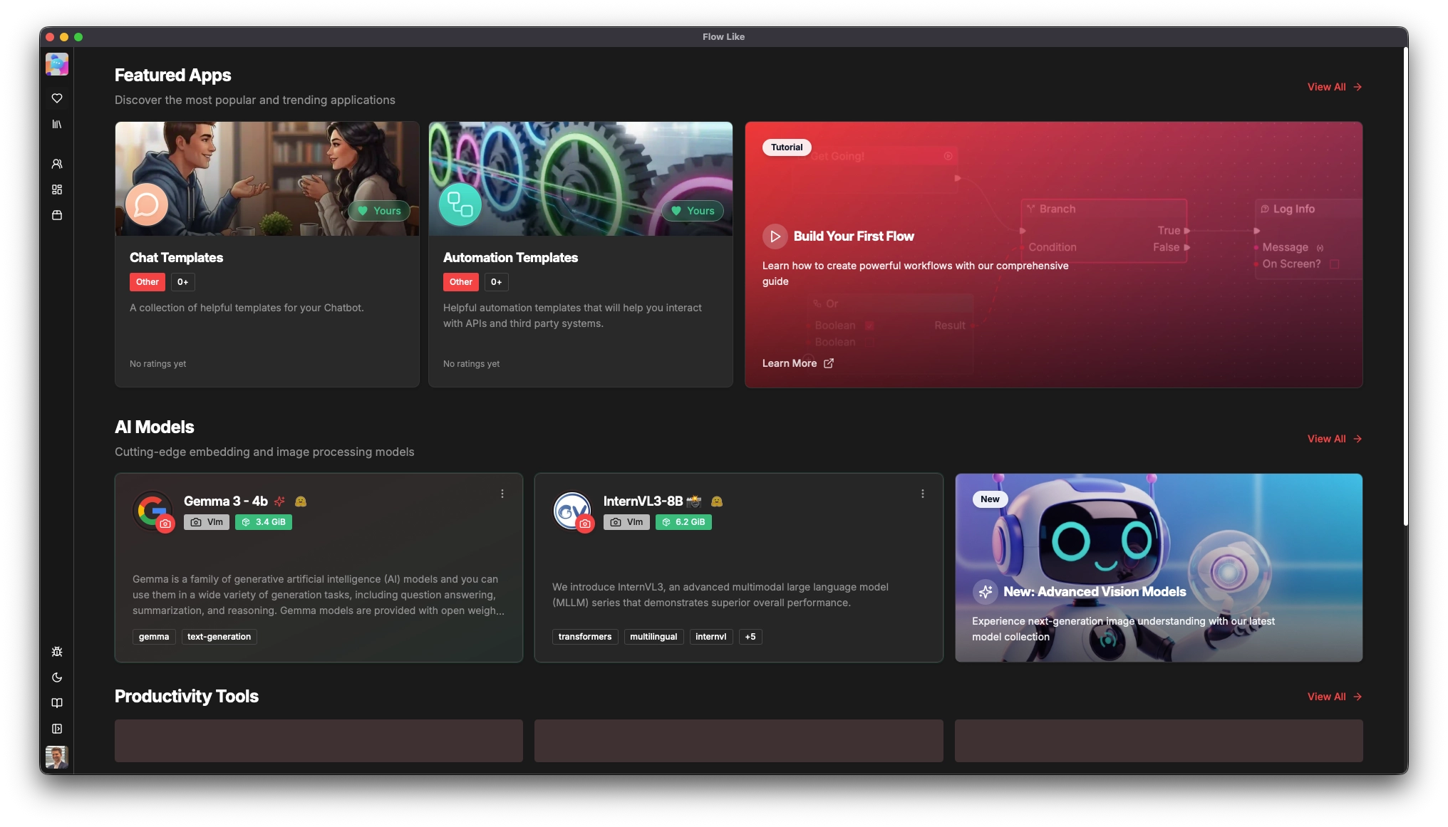 Deploy with one click