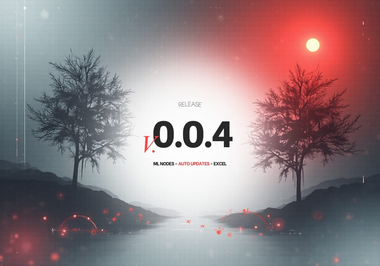 Flow-Like Alpha v0.0.4 — Excel Extraction, ML Nodes, Themes & Smoother Editing