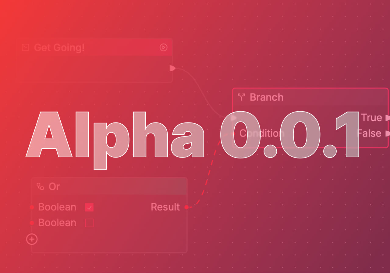 Flow-Like Alpha v0.0.1 — Collaboration, Speed, and a Fresh Face 🎉