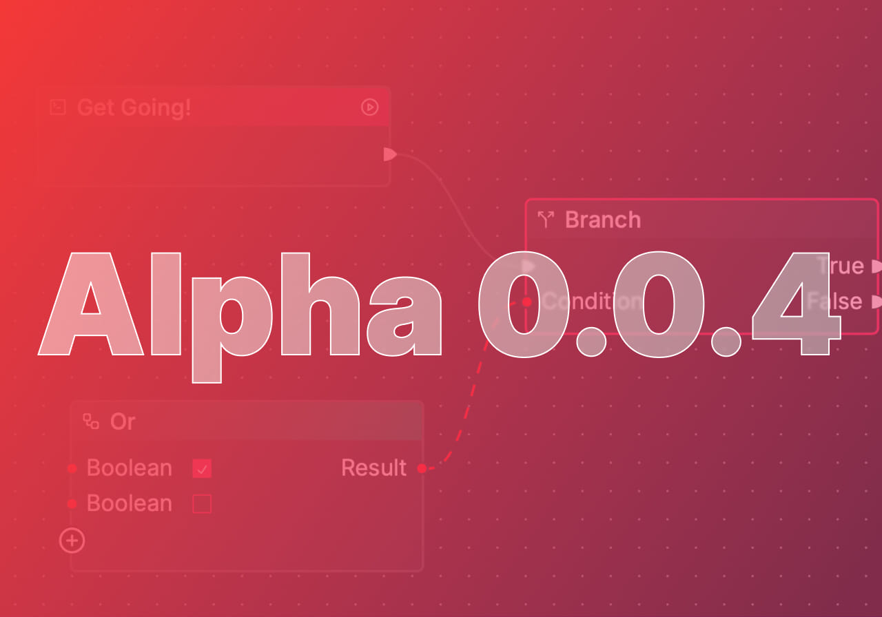 Flow-Like Alpha v0.0.4 — Excel Extraction, ML Nodes, Themes & Smoother Editing
