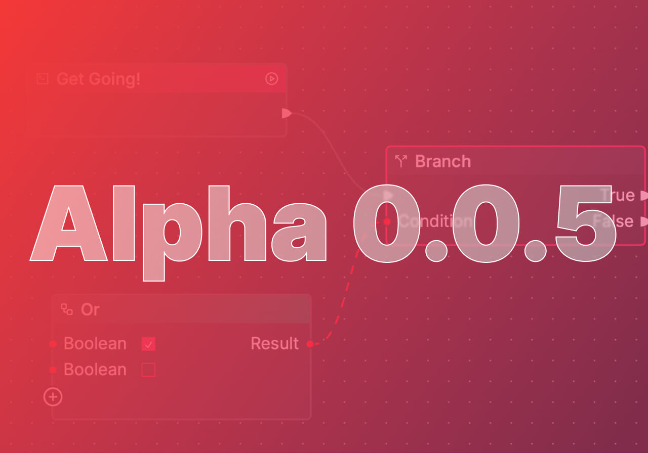 Flow-Like Alpha v0.0.5 — iOS App, Event System, Real-Time Collaboration & More